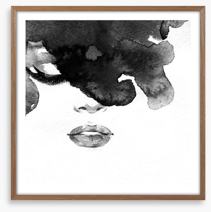 Inky lady