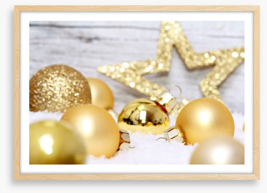 Golden glitz