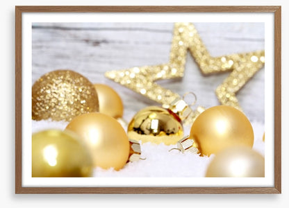 Golden glitz