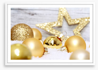 Golden glitz
