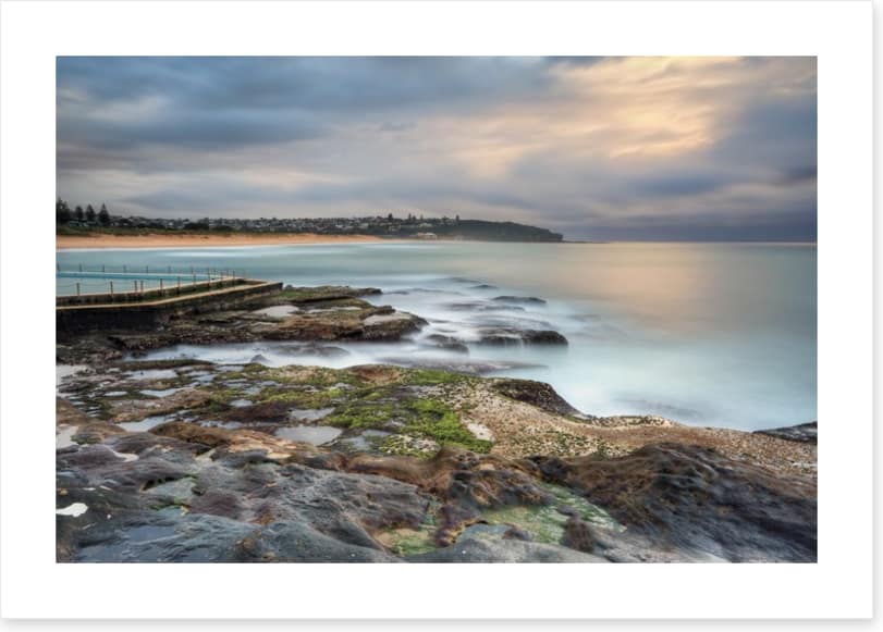 South Curl Curl seascape