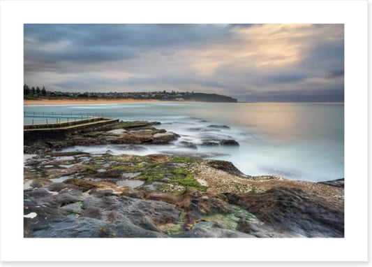 South Curl Curl seascape