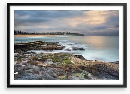 South Curl Curl seascape