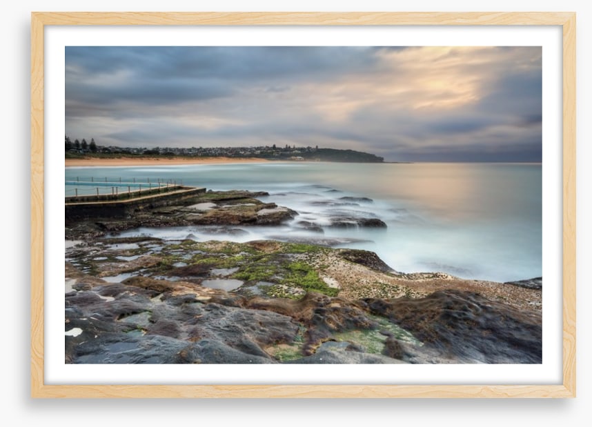 South Curl Curl seascape