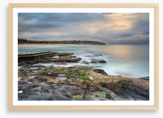 South Curl Curl seascape