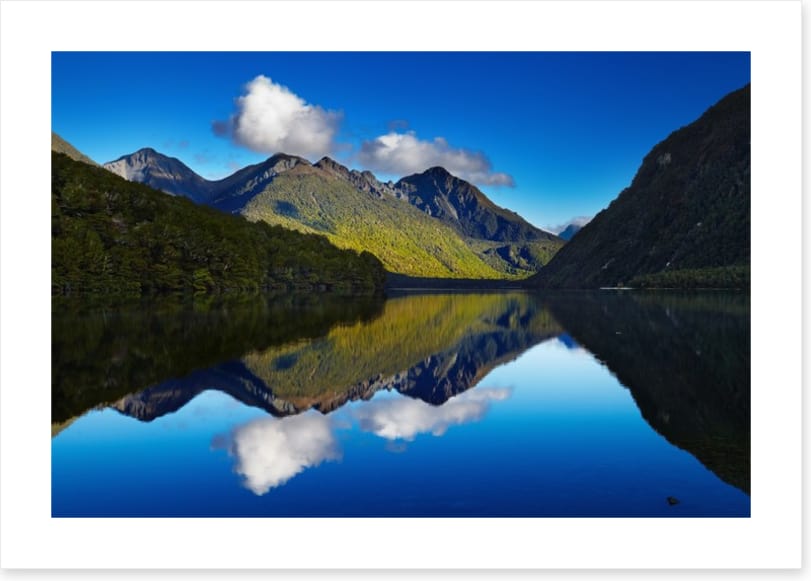 Lake Gunn reflections