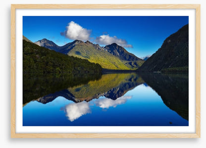 Lake Gunn reflections