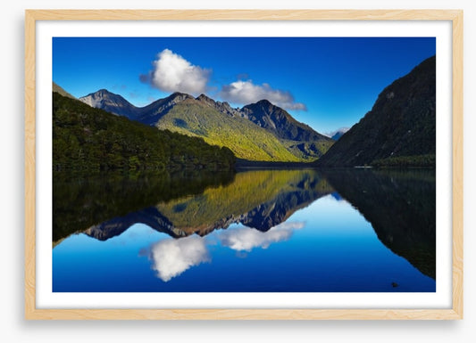 Lake Gunn reflections