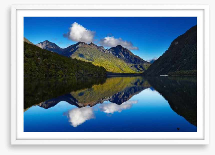 Lake Gunn reflections