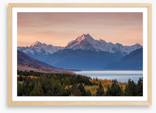 Mount Cook memory