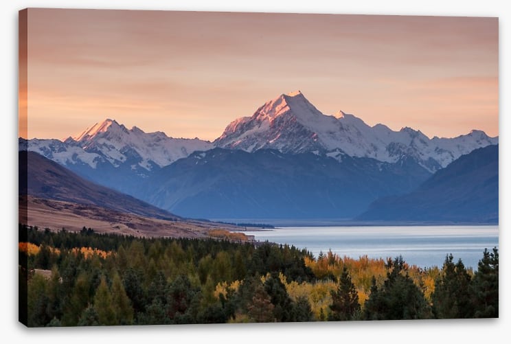 Mount Cook memory
