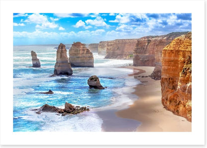 Twelve Apostles coastline