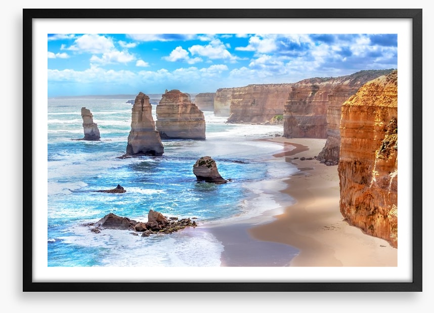 Twelve Apostles coastline