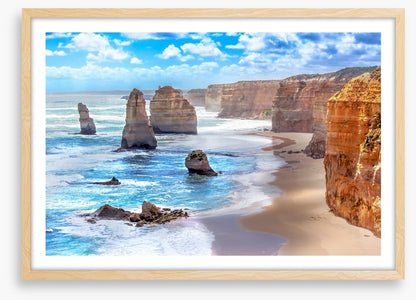 Twelve Apostles coastline
