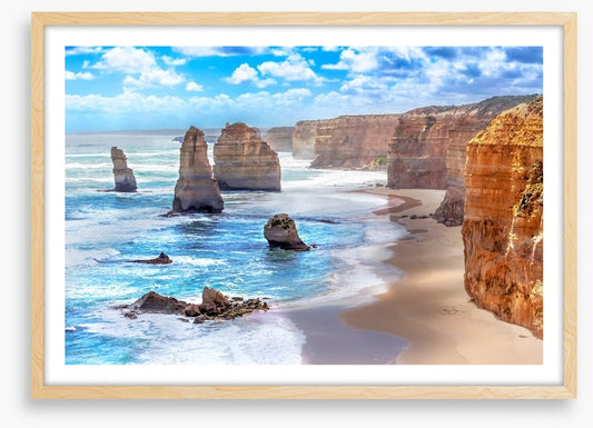 Twelve Apostles coastline