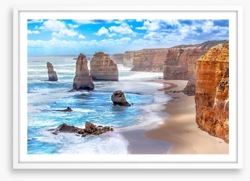 Twelve Apostles coastline