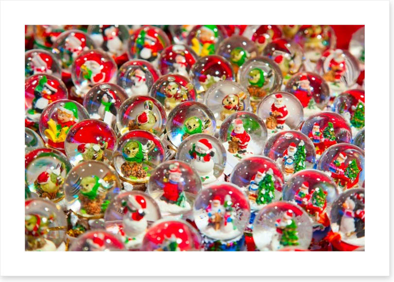 Snow globe delight