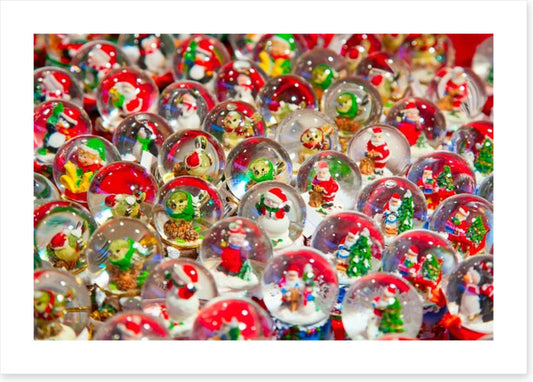 Snow globe delight