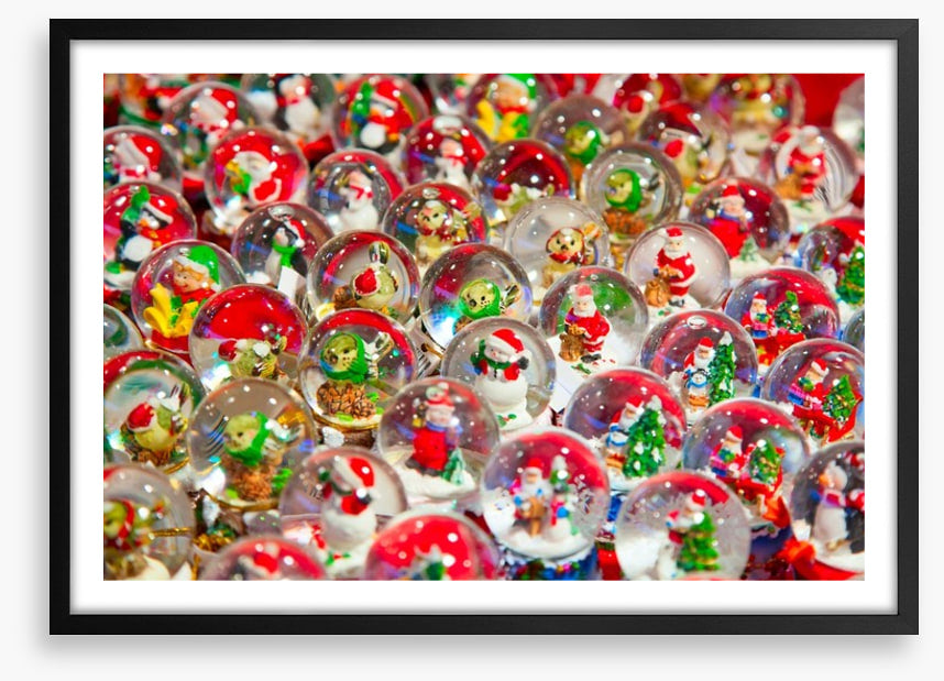 Snow globe delight