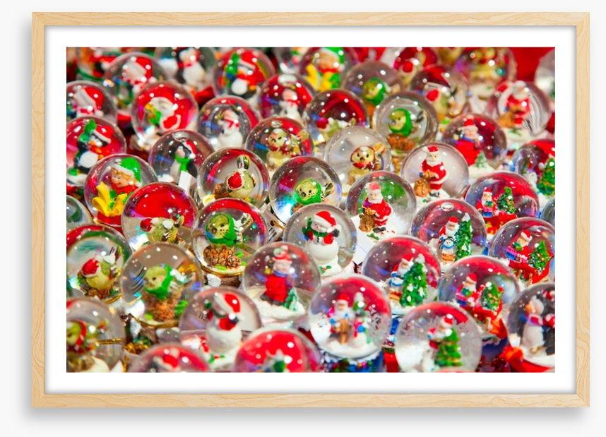 Snow globe delight