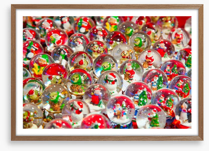 Snow globe delight