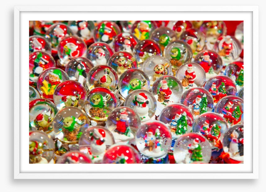 Snow globe delight
