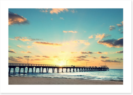 Adelaide sunset