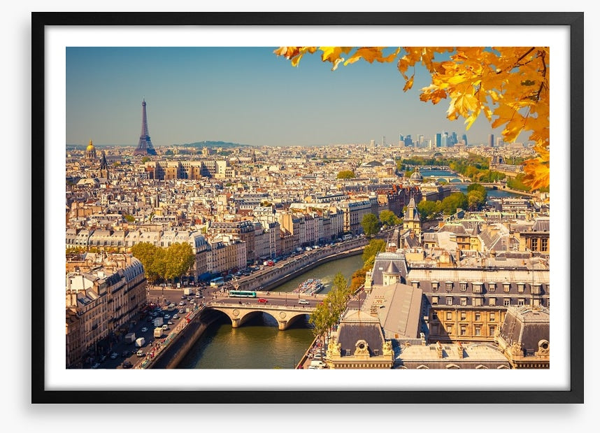 Autumn glow in Paris