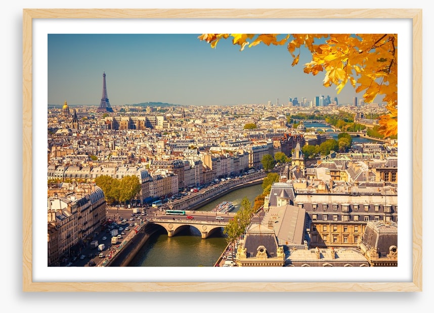 Autumn glow in Paris