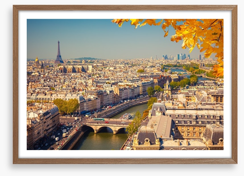 Autumn glow in Paris