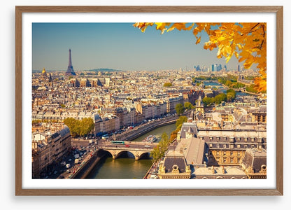 Autumn glow in Paris