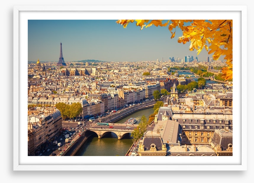 Autumn glow in Paris