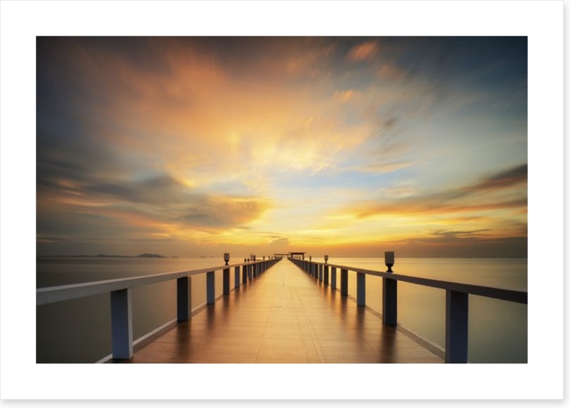 The endless pier