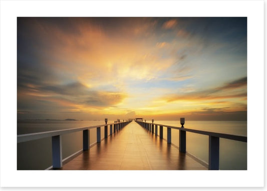 The endless pier
