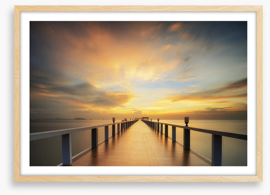 The endless pier