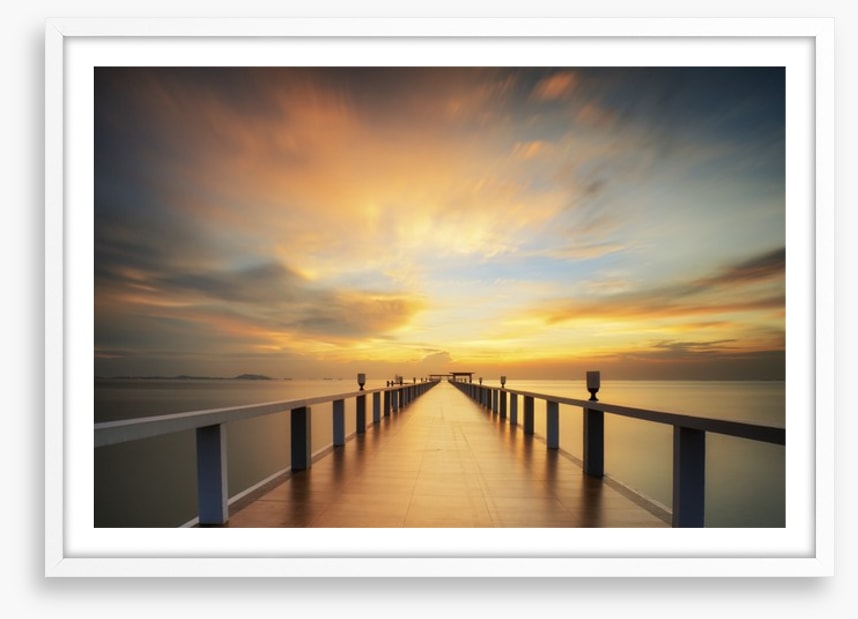 The endless pier