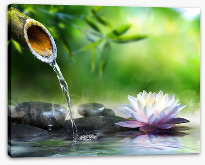 Flowing zen garden