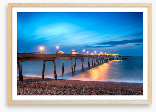 Twinkling pier