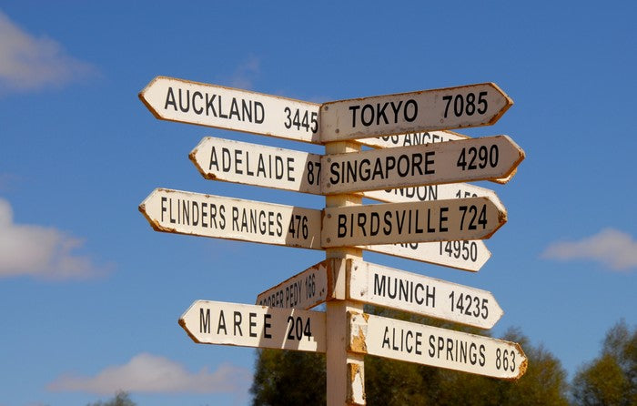 Long way to go
