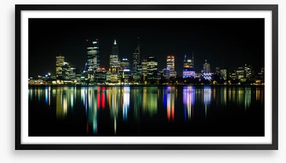 Perth night lights