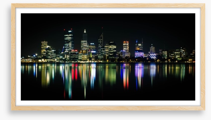 Perth night lights