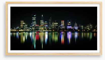 Perth night lights