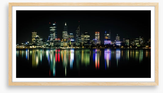 Perth night lights
