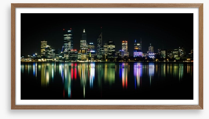 Perth night lights