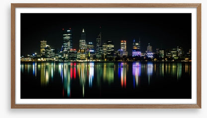 Perth night lights