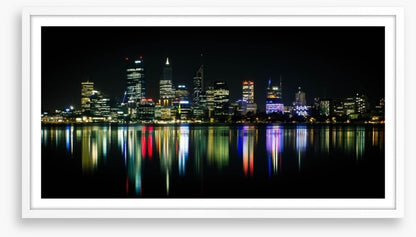 Perth night lights