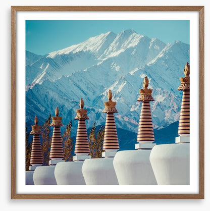 Shey Palace chortens