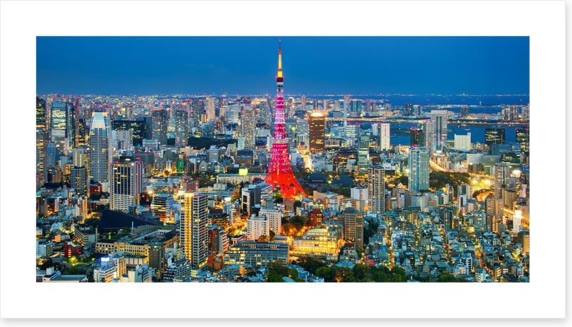 Tokyo twinkle
