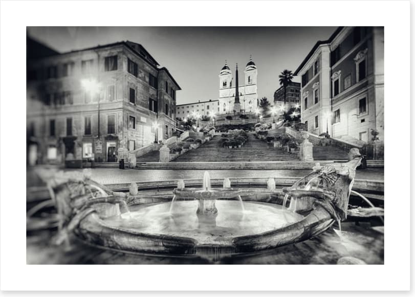 The Spanish Steps, Rome