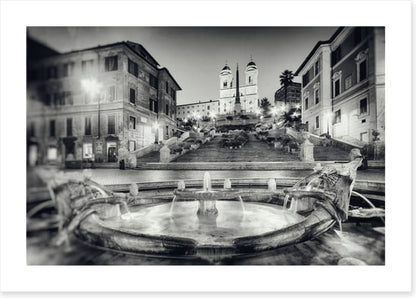 The Spanish Steps, Rome